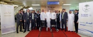الخطوط الجوية السعودية توفر كراسي متحركة لكبار السن وذوي الاحتياجات الخاصة