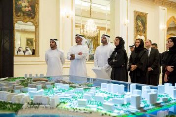 محمد بن زايد يؤكد : الامارات ماضية في تطوير المرافق الحيوية والسياحية