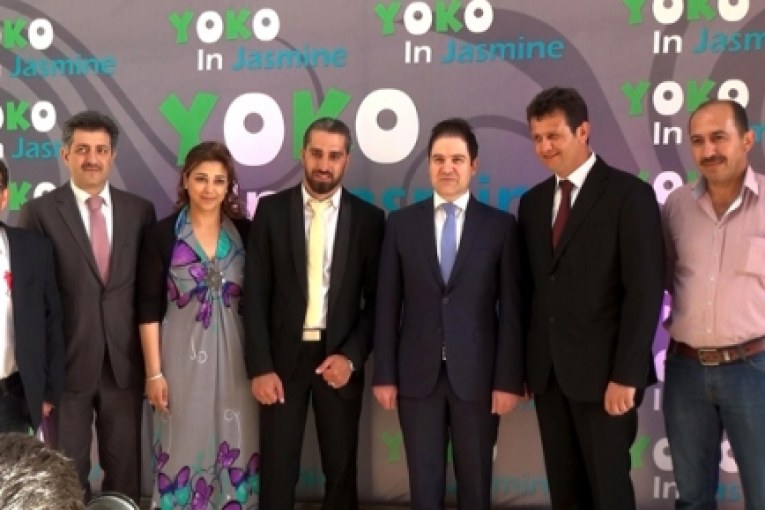 وزير سياحة سوريا يفتتح منتجع "الياسمين" في يعفور