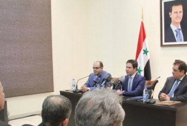 وزير سياحة سوريا يناقش التحضيرات لمعرض دمشق الدولي
