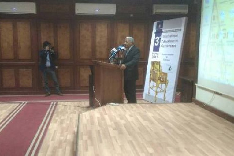 انطلاق فعاليات المؤتمر الدولي الثالث لـ "توت عنخ آمون" بالمتحف المصري الكبير