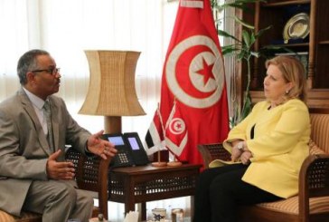 وزيرة سياحة تونس تبحث مع السودان وكينيا تعزيز التعاون الثنائى