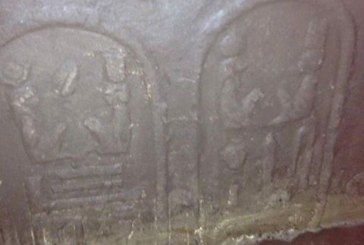 العثور على كتلة حجرية أثرية بأحد المنازل القديمة بمدينة سوهاج