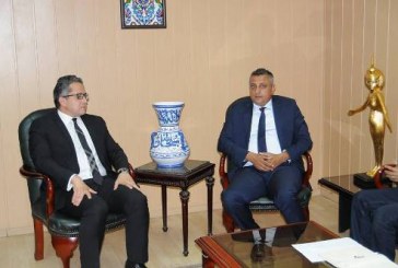 وزير الاثار المصرى يبحث مع وزير الثقافة اليمني التعاون المشترك
