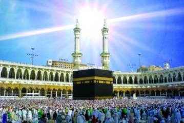 تعامد الشمس على الكعبة المشرفة في أول أيام رمضان