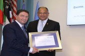 UNWTO names President of Costa Rica as Special Ambassador of the International Year of Sustainable Tourism for Development