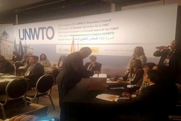زوراب بوليكاشفيلى  الجورجي أميناً عاما للسياحة العالمية خلفا لطالب رفاعى و 