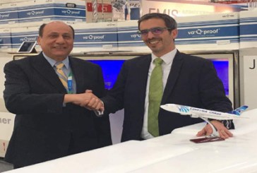 في معرض Air Cargo 2017 مصر للطيران للشحن الجوي توقع اتفاقية جديده لخدمة الشحنات الدوائية حول العالم