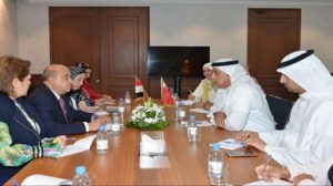 وزير السياحة البحرينى يبحث مع نظيره المصرى "راشد" سبل التعاون السياحى بين البلدين