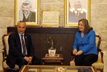 وزير سياحة فلسطين تؤكد على أهمية سياحة الفروسية