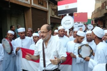 انطلاق فعاليات الملتقي الدولي الاول لفنون القاهرة التاريخية بالشارع الاعظم