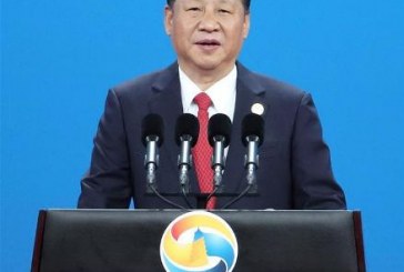 الرئيس الصيني يفتتح منتدى الحزام والطريق للتعاون الدولي