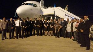 مصر للطيران تُسير رحلة يوميًا إلى كل من لاجوس وأديس أبابا