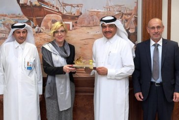 قطر تبحث تعزيز التعاون مع وزيرة السياحة في البوسنة والهرسك