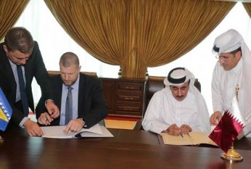 قطر توقع اتفاقية في مجال النقل الجوي مع البوسنة