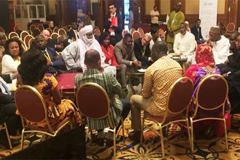 Suspect African Union Meeting in Addis Ababa