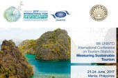 The Philippines will host the 6th UNWTO Conference on Tourism Statistics