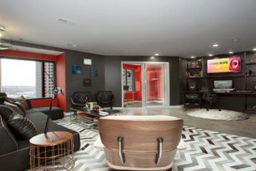 W HOTELS WORLDWIDE UNVEILS FIRST W SOUND SUITE IN NORTH AMERICA