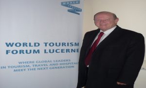 Alain St.Ange heads to the 5th World Tourism Forum Lucerne Switzerland