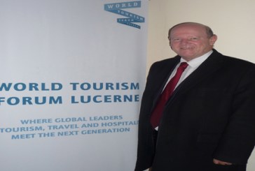 Alain St.Ange heads to the 5th World Tourism Forum Lucerne Switzerland