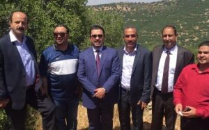 لجنة السياحة النيابية تبحث وضع خطة سياحية متكاملة لمغارة برقش