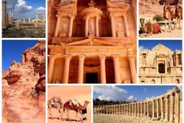 الأردن .. شاهد على الحضارات الإنسانية وواجهة سياحية عالمية