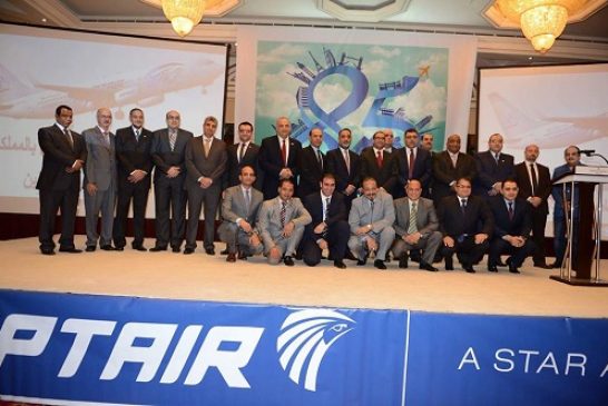 مصر للطيران بالمملكة العربية السعودية تحتفل بعيدها ال٨٥ بتكريم شركائها في النجاح 5