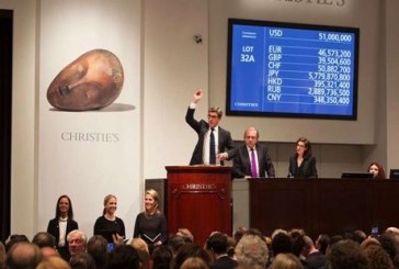 مزاد بنيويورك يبيع منحوتة رومانية بـ 57.3 مليون دولار ولوحة بـ 45 مليونًا
