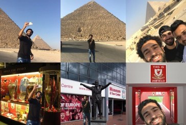 السياحة المصرية تروج للقطاع عبرصور الفرعون المصرى 