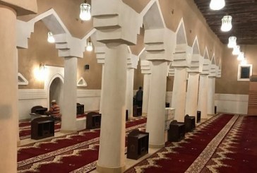 الأمير سلطان يفتتح مسجد السريحة التاريخي بالدرعية التاريخية