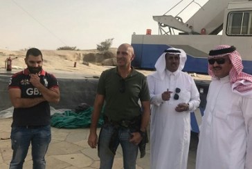 الأمير سلطان يتفقد موقع سوق عكاظ بالطائف
