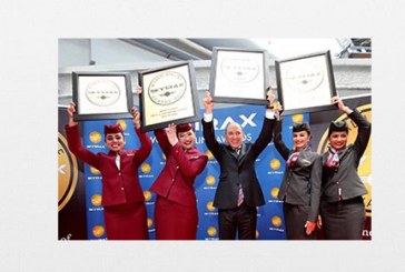 الخطوط الجوية القطرية الأفضل في العالم للمرة الرابعة