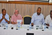 Third Multi Sectoral Meeting: Proposed revision of national parks entrance fees, stray dogs and mooring facilities discussed