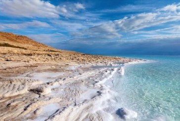 اكتشاف آثار كارثة بيئية قديمة في البحر الميت