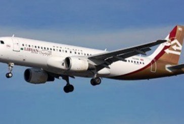 مطار بنينا يستقبل أول طائرة للخطوط الجوية الليبية قادمة من جدة