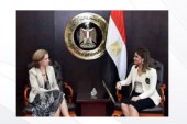 سحر نصر تبحث مع سفيرة بلجيكا زيادة استثمارات بلادها في مصر