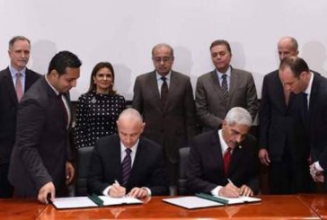 رئيس الوزراء يشهد توقيع اتفاقية بـ 575 مليون دولار بين هيئة سكك حديد مصر وشركة جنرال إلكتريك