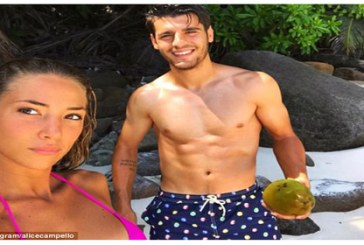 International media buzz on Spanish football star Alvaro Morata whisking new wife to honeymoon in Seychelles