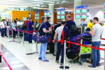 106 آلاف مسافر على متن رحلات طيران الامارات خلال عطلة العيد