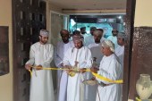 افتتاح معرض ضمن فعاليات مهرجان صلالة السياحي