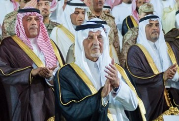 الأمير خالد الفيصل: سوق عكاظ وصل لمستوى التميز والابداع في كل شيء