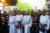 كرنفال شعبي بمناسبة يوم النهضة المباركة خلال فعاليات مهرجان صلالة السياحي