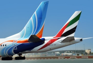 طيران الإمارات وفلاي دبي توقعان اتفاقية شراكة لتوفير خيارات السفر للعملاء