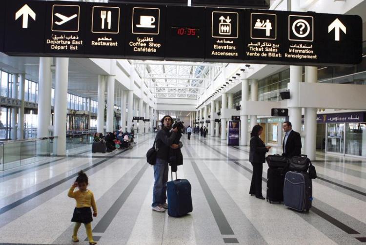 ارتفاع عدد المسافرين بمطار رفيق الحريري الى 14 %