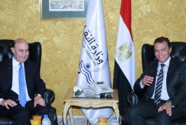 وزير النقل يبحث مع الفريق مميش إعداد مخطط عام لكل الموانئ المصرية