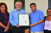 Another certified green hotel for Praslin: Acajou Beach Resort obtains Seychelles Sustainable Tourism Label