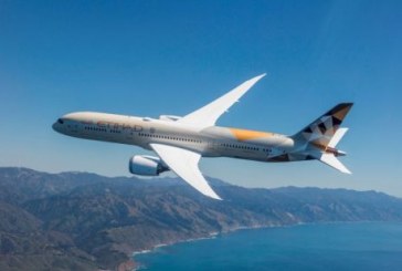 الاتحاد للطيران تشغّل طائرتها بوينج 787 بين أبوظبي وبيروت