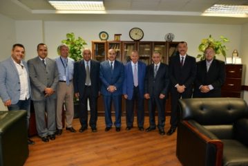 أكاديمية مصرللطيران للتدريب تستضيف خبير دولي من علماء مصر بالخارج في مجال الطيران وعلوم الفضاء