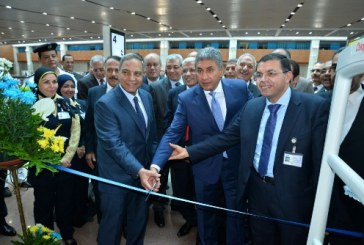 وزير الطيران يشهد إفتتاح فرع مصرللطيران للأسواق الحرة بمبنى الركاب الجديد (2) بمطار القاهرة الدولى