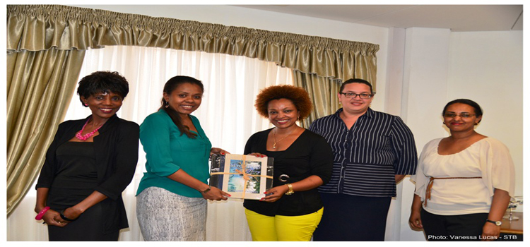 Seychelles Tourism Board and Ethiopian Airlines commit to further collaboration
